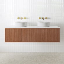 Clifton 1500mm Wall Hung Double Vanity